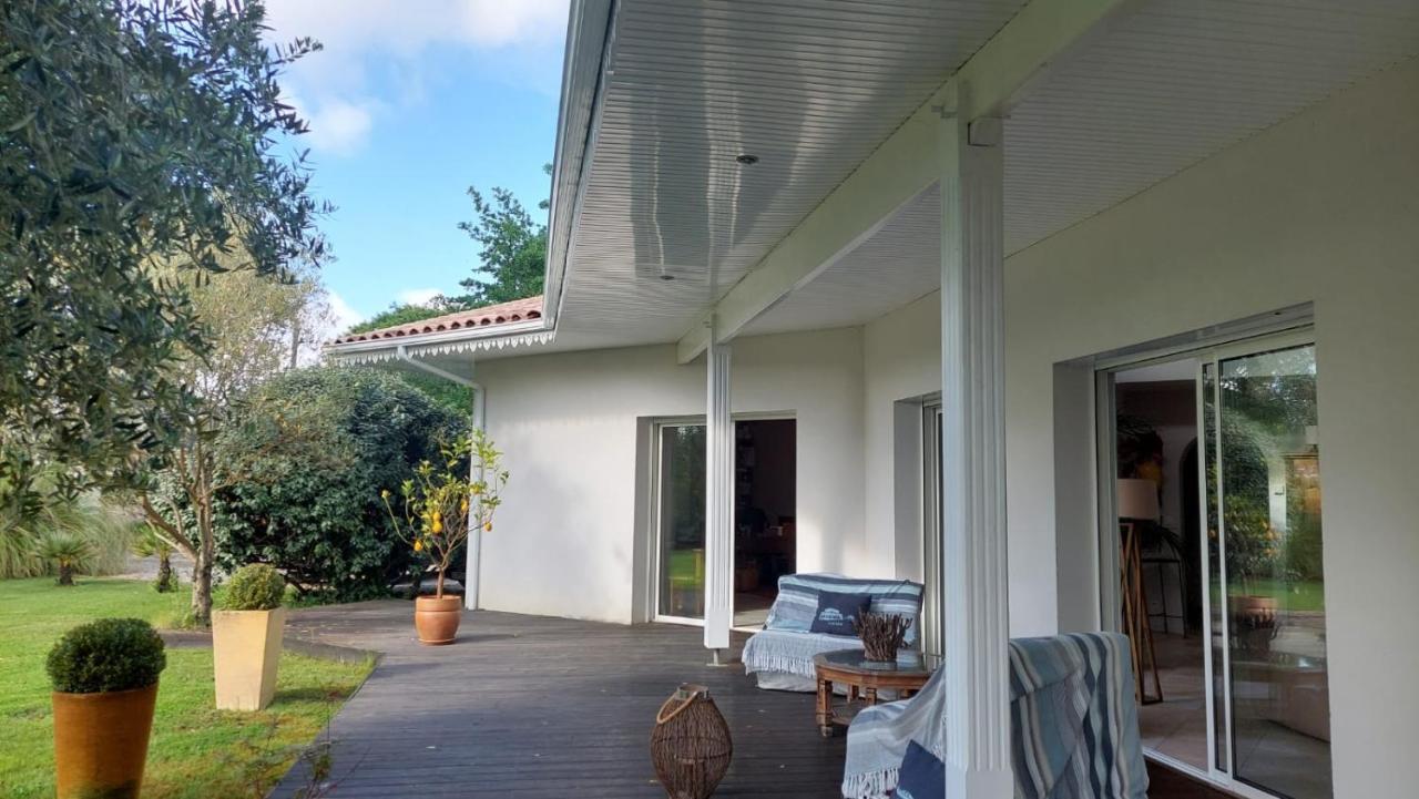 Agreable Maison Sur Le Bassin D'Arcachon Andernos-les-Bains Exterior photo