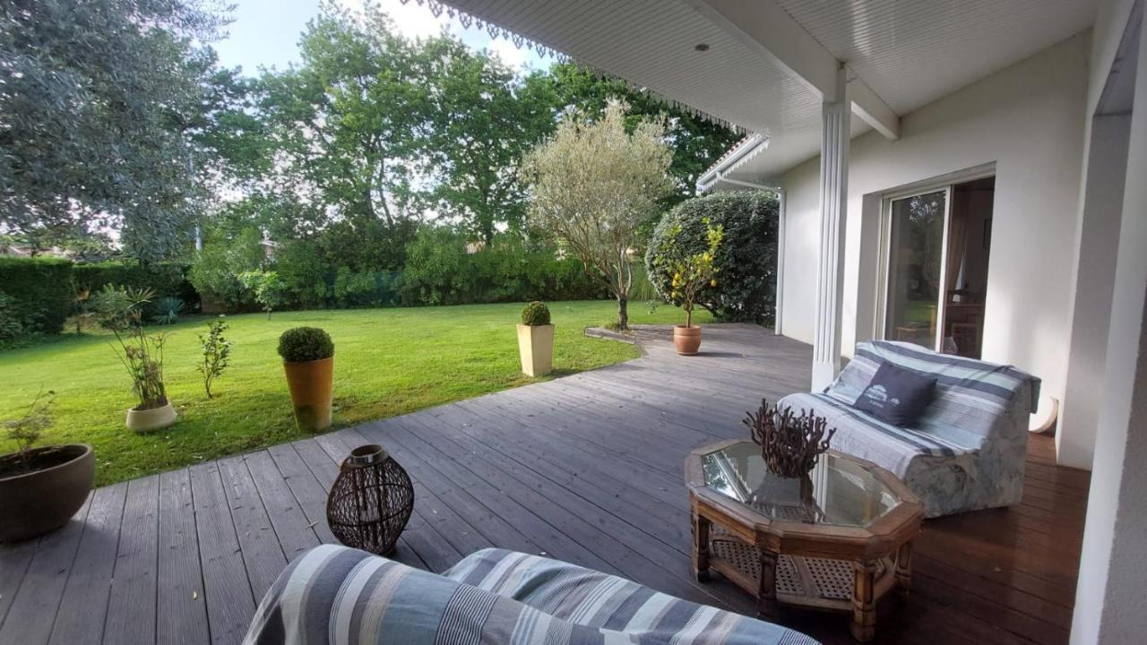 Agreable Maison Sur Le Bassin D'Arcachon Andernos-les-Bains Exterior photo